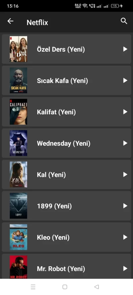 İnat Box APK Son Sürüm v16.21 Android için İndirin 2026 14 NetflixInat