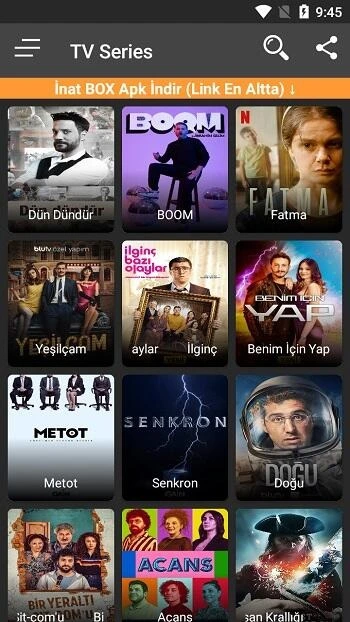 İnat Box APK Son Sürüm v16.21 Android için İndirin 2026 5 inat tv indir -- apk indir