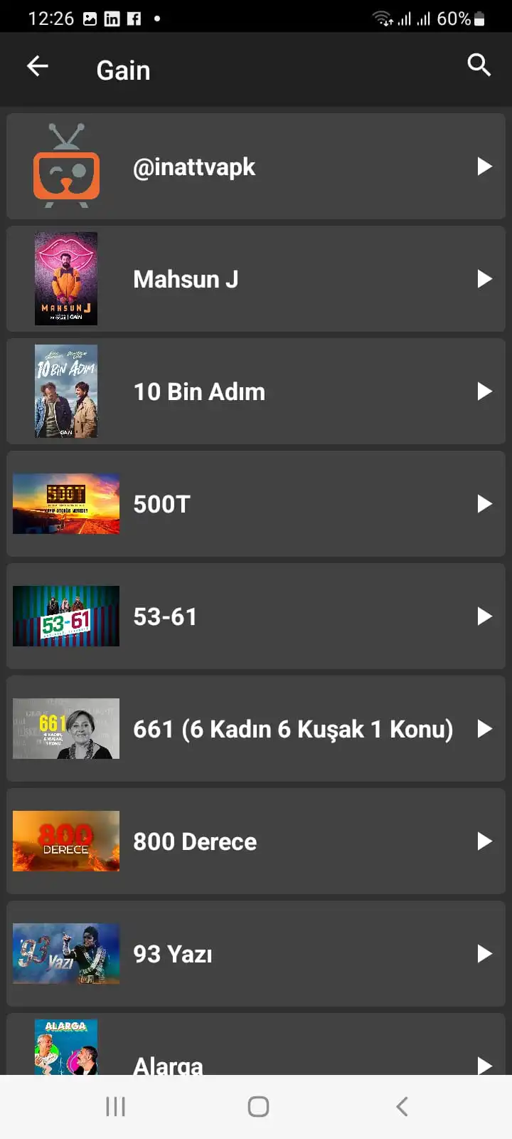 İnat Box APK Son Sürüm v16.21 Android için İndirin 2026 15 inat tv