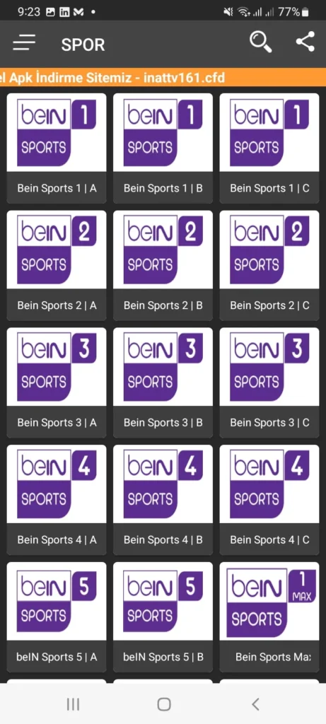 İnat TV Pro APK 5 inat tv pro 3