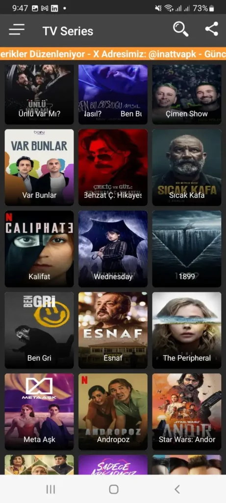 İnat TV Pro APK 6 inat tv pro 6