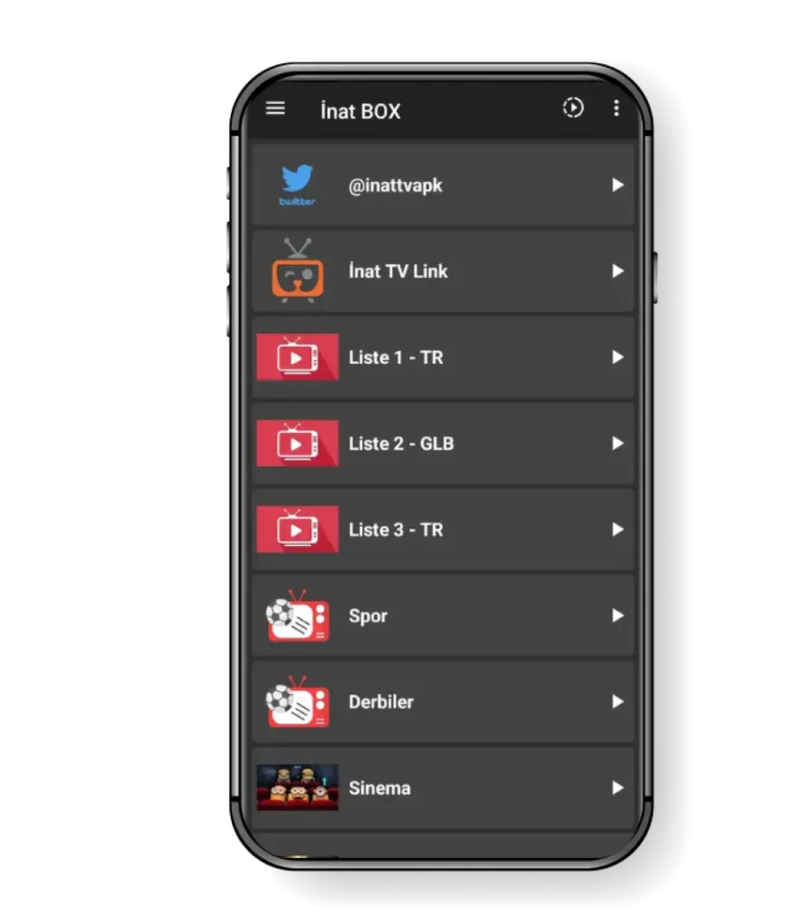 İnat Box APK Son Sürüm v16.21 Android için İndirin 2026 2 inat tv
